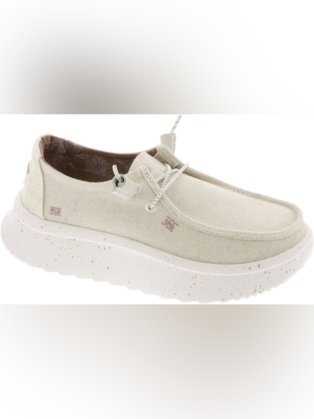 Hey Dude Wendy Peak Chambray Women’s Slip-On Shoes